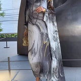 Damska Elegancka Letnia Sukienka Maxi | Maxi