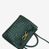 Eloise | Woven Compatta Testurizzata Torba