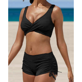 Dwuczęściowe Bikini dla Kobiet Korygujące i Wygodne Flattering Fit Spotyka Całodniowy Komfort