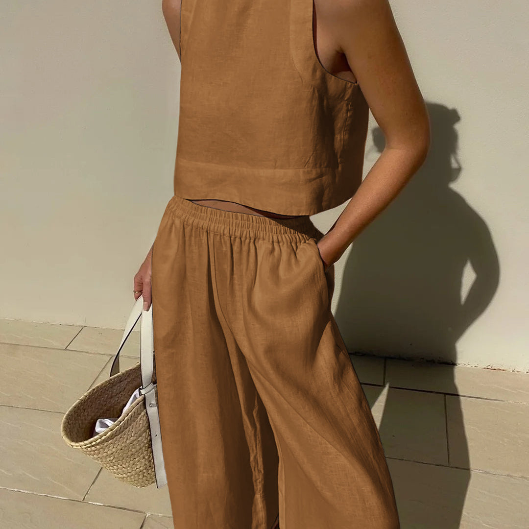Izabela Komplet damski Elegancki styl i wygodne dopasowanie