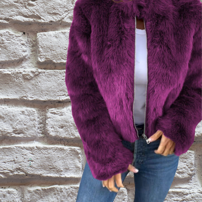 Vivi | Ciepły jesienny płaszcz z nutą luksusu