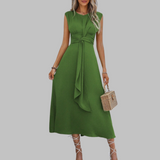 Sonia – Elegancka sukienka maxi bez rękawów