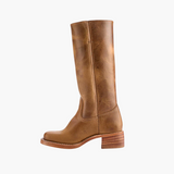 Bottes hautes classiques modernes pour femme – Style urbain polyvalent