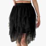 Jupe Tutu Femme Style Danseuse Élégante pour Tenue de Fête ou Quotidienne