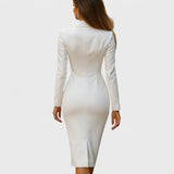 Célia | Elegancka i stylowa sukienka midi