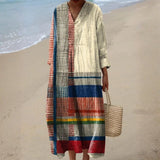 Mieszka | Sukienka Boho Patchwork