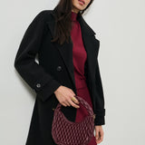 Ewa - Płaszcz z paskiem