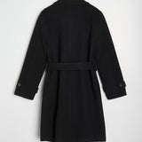 Ewa - Płaszcz z paskiem