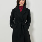 Ewa - Płaszcz z paskiem