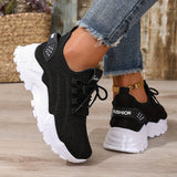 Baskets de sport femme ultra-légères style running pour loisirs et marche
