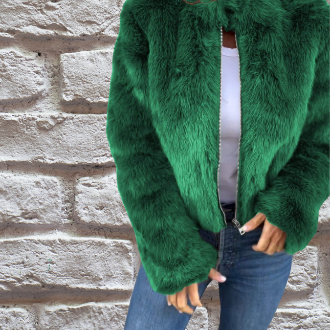 Vivi | Ciepły jesienny płaszcz z nutą luksusu