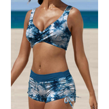 Dwuczęściowe Bikini dla Kobiet Korygujące i Wygodne Flattering Fit Spotyka Całodniowy Komfort