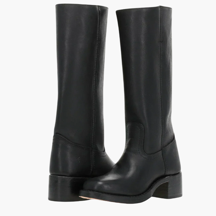 Bottes hautes classiques modernes pour femme – Style urbain polyvalent