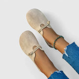 Damskie Ortopedyczne Clogs Wsuwane | Pasek
