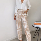 Maja | Stylowy Dwuczęściowy Zestaw