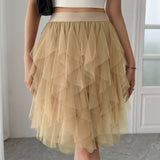 Jupe Tutu Femme Style Danseuse Élégante pour Tenue de Fête ou Quotidienne