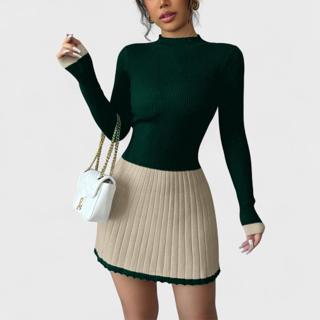 Chantel | Wyrafinowana sukienka