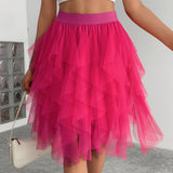 Jupe Tutu Femme Style Danseuse Élégante pour Tenue de Fête ou Quotidienne