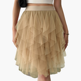 Jupe Tutu Femme Style Danseuse Élégante pour Tenue de Fête ou Quotidienne