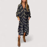 Maren™ | Pasiasta sukienka maxi