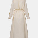 Sukienka Koszulowa Damska | Maxi