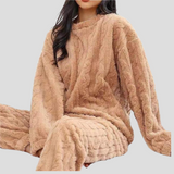 Zestaw Pizamy Fleece dla Kobiet