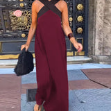 Damska Sukienka Maxi Halter | Bez Rękawów