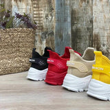 Baskets de sport femme ultra-légères style running pour loisirs et marche