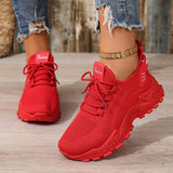 Baskets de sport femme ultra-légères style running pour loisirs et marche
