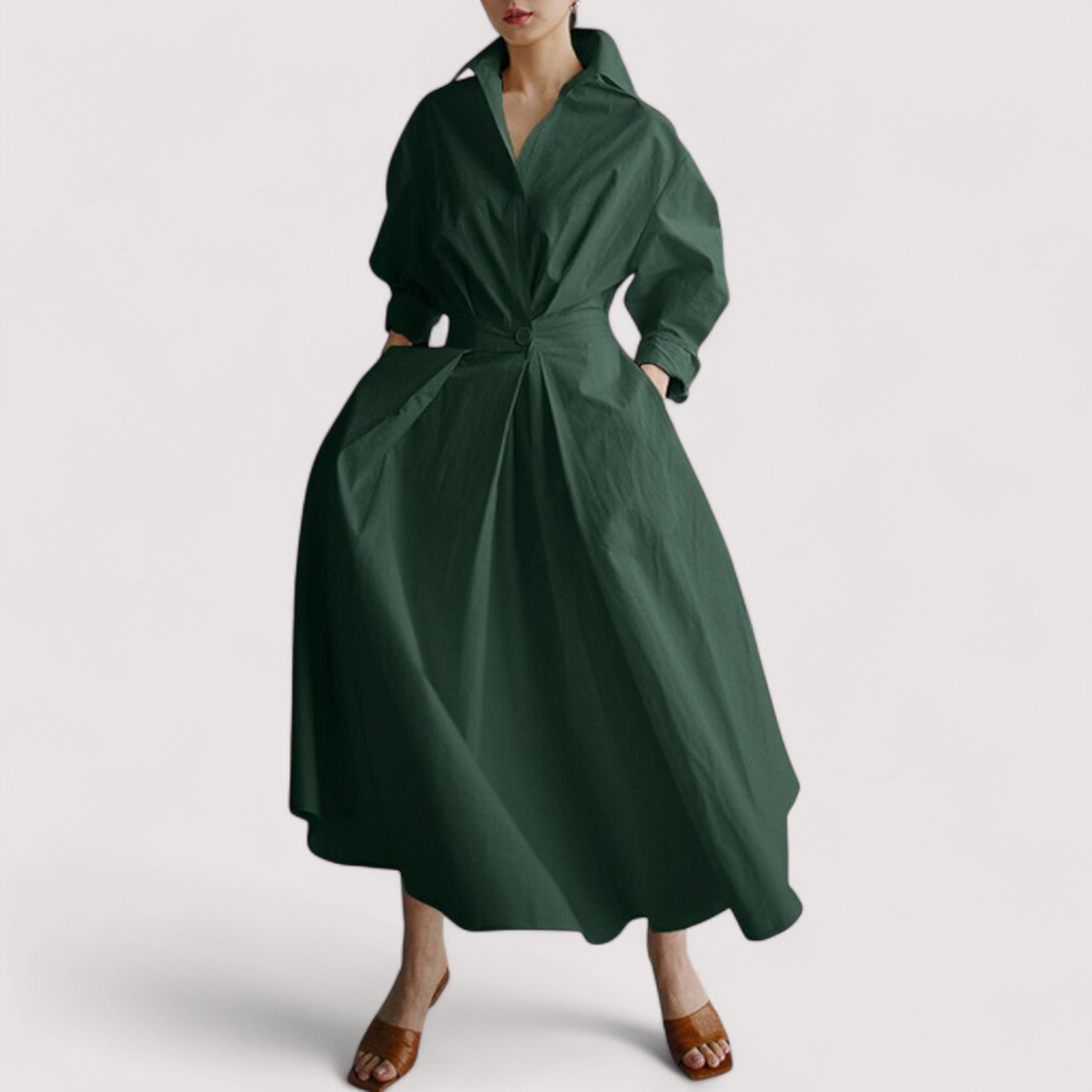 Marica | Damska sukienka maxi w stylu boho