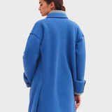 Antonina | Długi i elegancki płaszcz zimowy