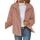 Isabella™ Kurtka Komfortowa z Fleece na Zimę