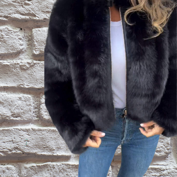 Vivi | Ciepły jesienny płaszcz z nutą luksusu