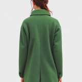 Antonina | Długi i elegancki płaszcz zimowy