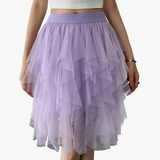 Jupe Tutu Femme Style Danseuse Élégante pour Tenue de Fête ou Quotidienne