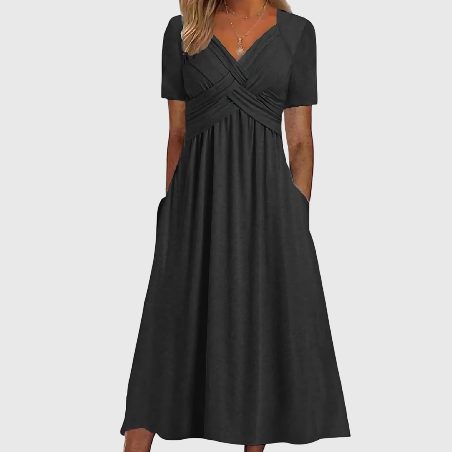 Damska Sukienka Codzienna Summer | Midi