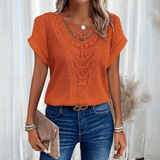 Elegancka bluzka w stylu Ibiza