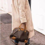 Danuta | Stylowy płaszcz dwustronny