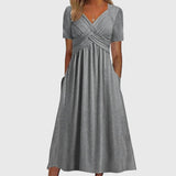 Damska Sukienka Codzienna Summer | Midi
