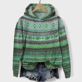 Josefin - Bluza z kapturem o ponadczasowym designie