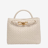 Eloise | Woven Compatta Testurizzata Torba