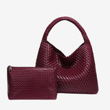 Luna | Torba Hobo Woven Oversized Chic