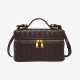Juliette | Borsa Woven Strutturata Lucida