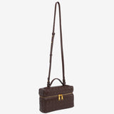 Juliette | Borsa Woven Strutturata Lucida