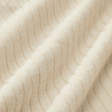 Bluzka Skinny z Dekoltem w Serek i Paskami