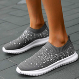 Damska Sneakersy Ortopedyczne | Wsuwane