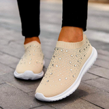 Damska Sneakersy Ortopedyczne | Wsuwane