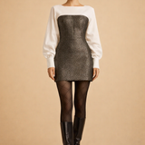 Czarne rajstopy w romby dla kobiet | Styl vintage