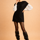 Czarne rajstopy w romby dla kobiet | Styl vintage