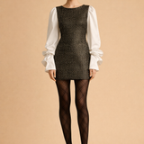 Czarne rajstopy w romby dla kobiet | Styl vintage
